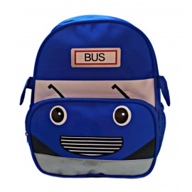 Mochila Escolar Bus Azul
