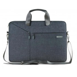 Bolso Portatil Gris 13.3'' Wivu