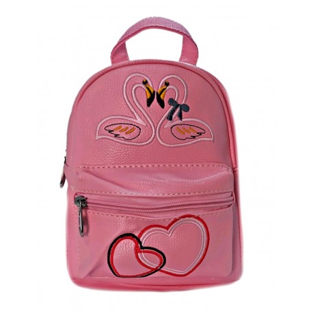 Mochila Mini Flamencos Rosa