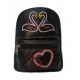 Mochila Mini Flamencos Negro
