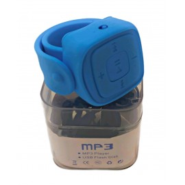 MP3 Pulsera Azul