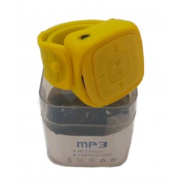 MP3 Pulsera Amarillo