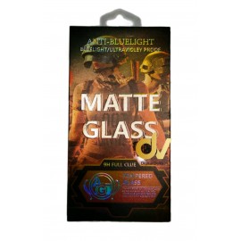 iPhone X / XS Cristal Matte Glass Negro