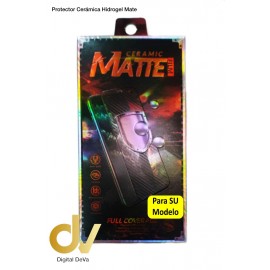 iPhone 11 Pro Protector Hidrogel Mate Negro