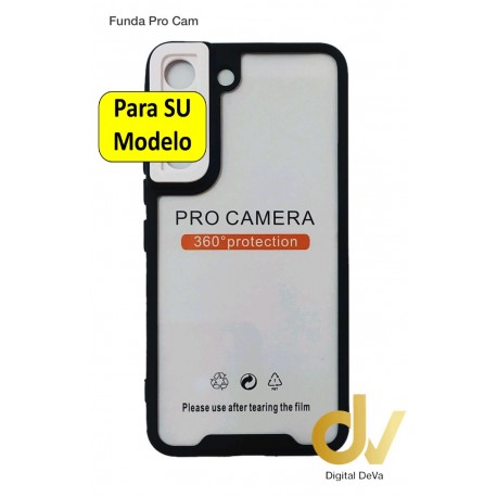 S22 5G Samsung Funda Pro Cam Negro