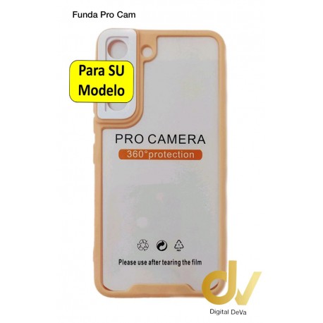S22 5G Samsung Funda Pro Cam Rosa