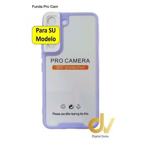 S22 5G Samsung Funda Pro Cam Lila