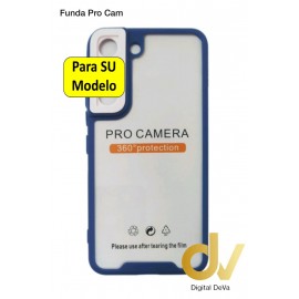 S22 Plus 5G Samsung Funda Pro Cam Azul