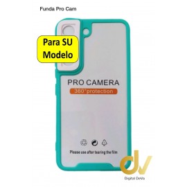 S22 Plus 5G Samsung Funda Pro Cam Verde