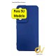 S22 5G Samsung Funda Soft Silicon Premium Azul