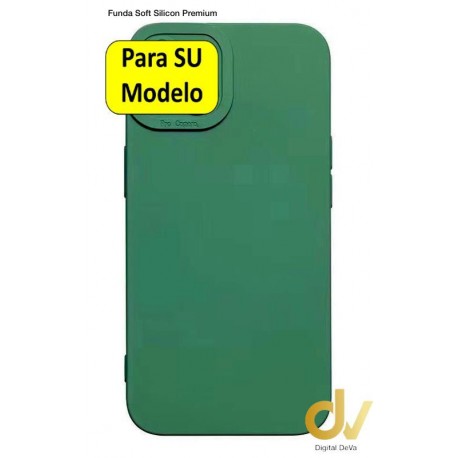 S22 Plus 5G Samsung Funda Soft Silicon Premium Verde