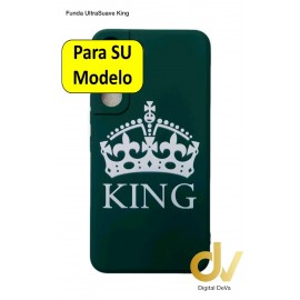 S22 5G Samsung Funda UltraSoft King Verde