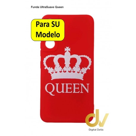 A33 5G Samsung Funda UltraSoft Queen Rojo