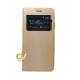S22 Ultra 5G Samsung Funda Libro 1 Ventana Con Cierre Imantado Dorado