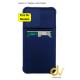 iPhone 13 Pro Max Funda 2 En 1 Tarjetero y Cam Protector Azul