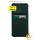 A03S Samsung Funda 2 En 1 Tarjetero y Cam Protector Verde