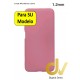 A53 5G Samsung Funda Silicona Rosa