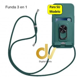 A73 5G Samsung Funda 3 En 1 Verde