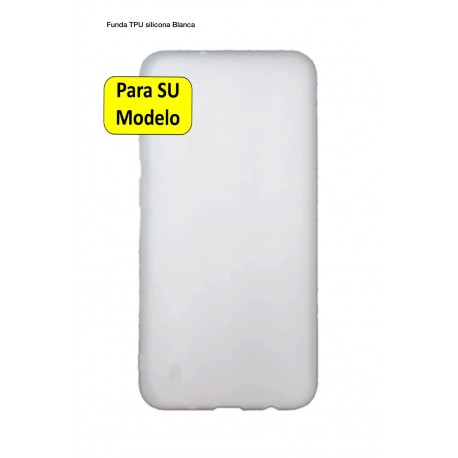 A10 Samsung Funda Silicona Blanco