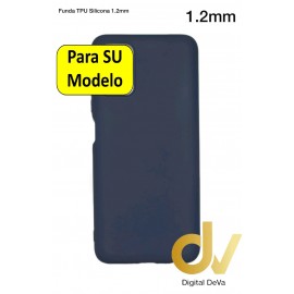 iPhone 12 Mini 5.4 Funda Silicona Azul