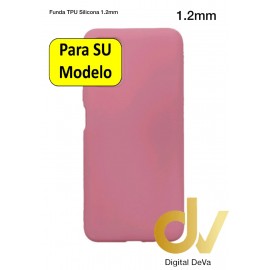 iPhone 12 Mini 5.4 Funda Silicona Rosa