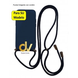 S22 Plus 5G Samsung Funda Colgante Con Cordón Azul