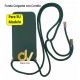S22 5G Samsung Funda Colgante Con Cordón Verde