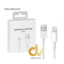 Cable Lightning 2Mts