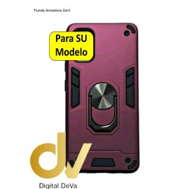 iPhone 12 Pro Max Funda Armadura 2 En 1 Lila