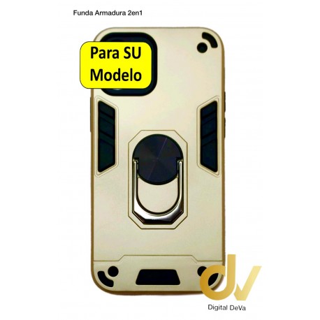 Redmi Note 10 5G Xiaomi Funda Armadura 2 En 1 Dorado