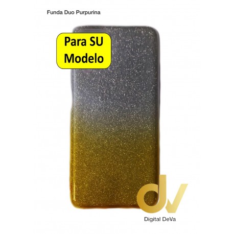 Mi 11 Xiaomi Funda Duo Purpurina Dorado