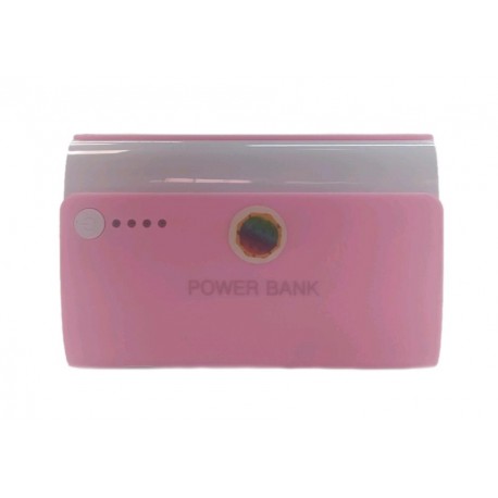 Power Bank Universal 3600mAh Rosa
