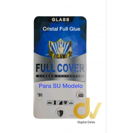 J7 Prime Samsung Cristal Pantalla Completa Full Glue Negro