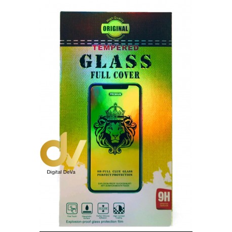 Redmi 8 Xiaomi Cristal Full Glue Glass Negro