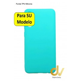 Note 10 Plus / Pro Samsung Funda Silicona Azul Turques