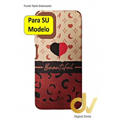 S22 5G Samsung Funda Tejido Estampado Beautiful