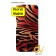 S22 Plus 5G Samsung Funda Tejido Estampado Tigre