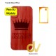 iPhone 7 Plus / 8 Plus Funda Wood Flex King