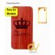 iPhone 7 Plus / 8 Plus Funda Wood Flex Queen