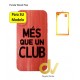 iPhone 12 6.1 Funda Wood Soft Mes