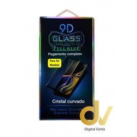 S20 Plus 5G Samsung Cristal Curvado Pegamento Completo Con Huella