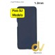 One Plus 6 Funda Silicona Azul