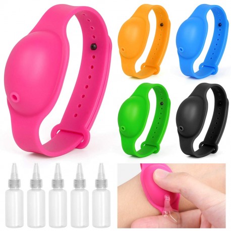 Pulsera PortaGel Fucsia