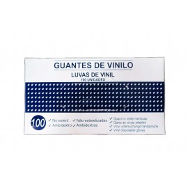 Guantes Vinilo 100PC