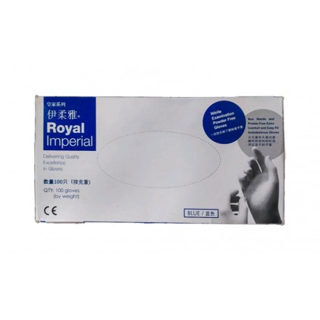 Guantes Nitrilo Pack 100PC