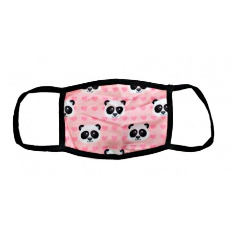 Mascarilla Dibujo Panda