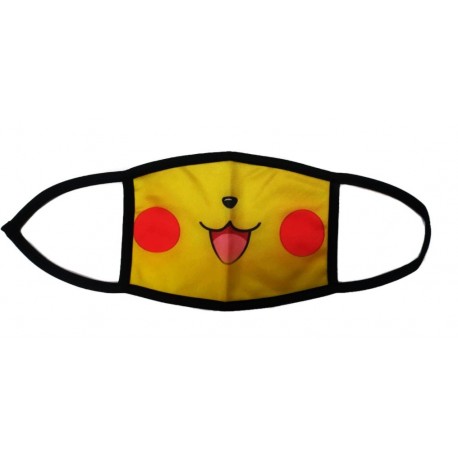 Mascarilla Dibujo Pikch