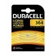 Pila 364 Duracell Blister 1 Pila