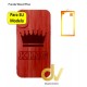 A12 5G Samsung Funda Wood Flex King