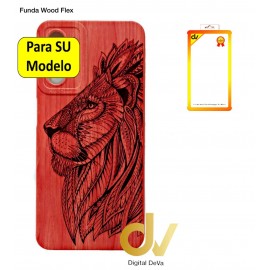 A12 5G Samsung Funda Wood Flex León